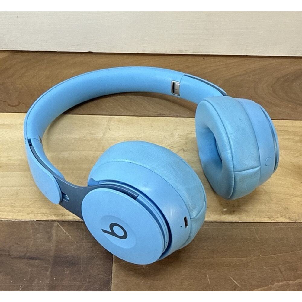 Beats Solo 4 Wireless Bluetooth Headphones Slate Blue